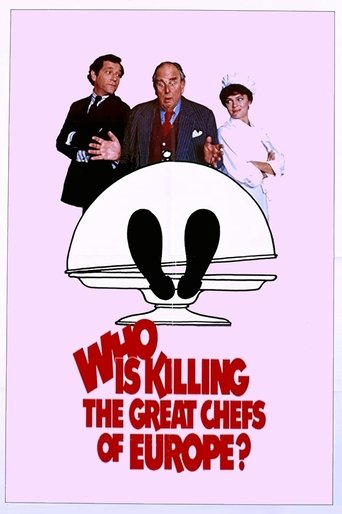 Póster de Who Is Killing the Great Chefs of Europe?