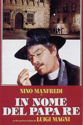 Póster de In nome del Papa re