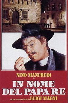 Póster de In nome del Papa re