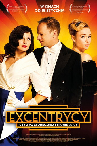 Póster de Excentrycy czyli po słonecznej stronie ulicy