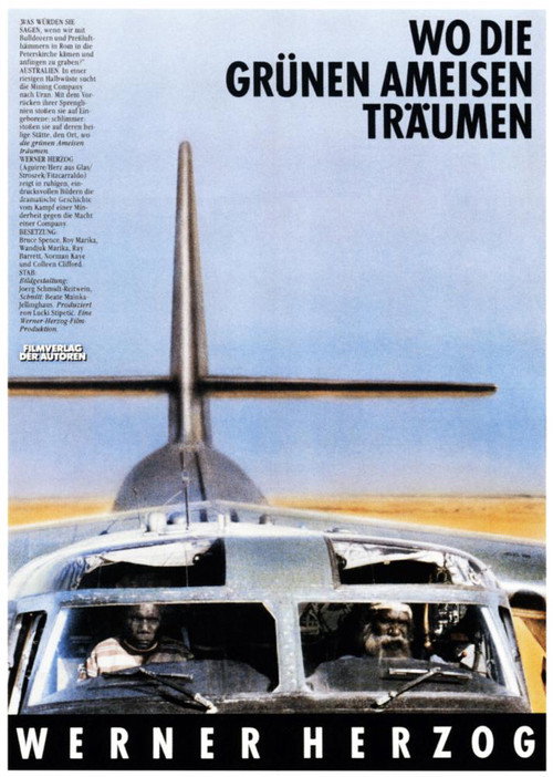 Póster de Wo die grünen Ameisen träumen