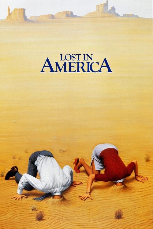 Póster de Lost in America