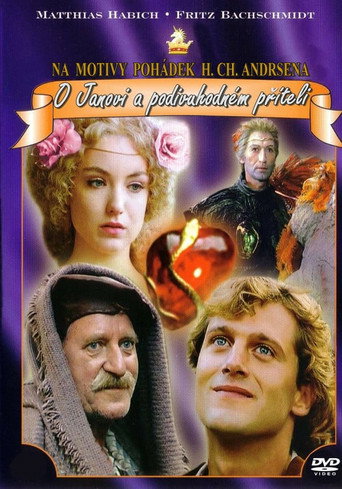 Póster de O Janovi a podivuhodném příteli
