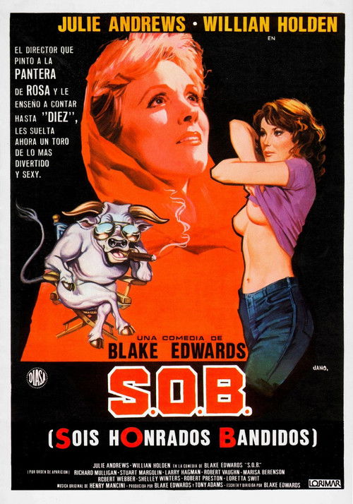 Póster de S.O.B.