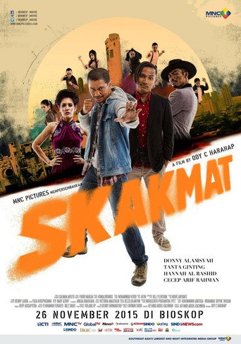 Póster de Skakmat