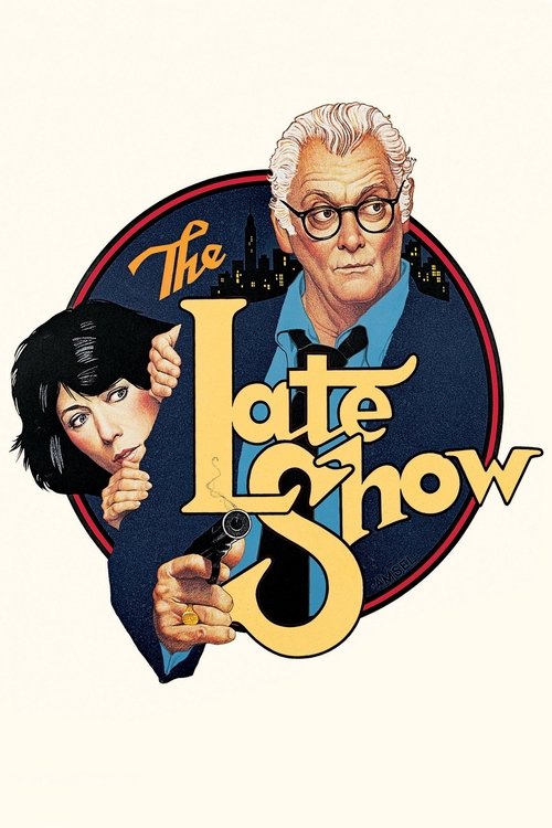 Póster de The Late Show