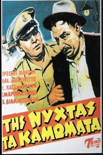 Póster de Της Νύχτας τα Καμώματα