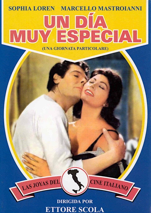Póster de Un día especial