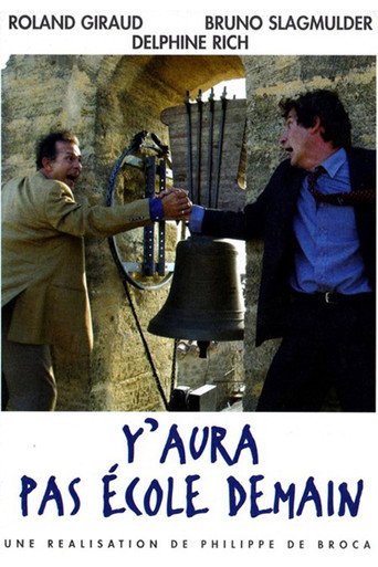 Póster de Y aura pas école demain