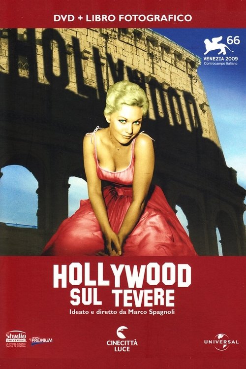 Póster de Hollywood sul Tevere