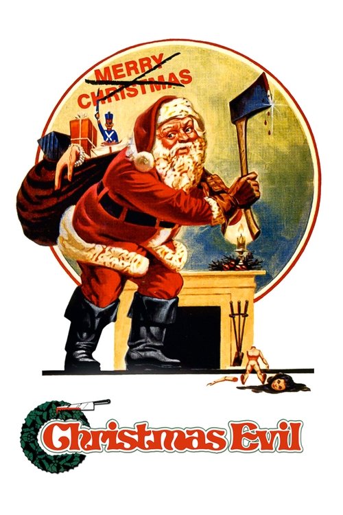 Póster de Navidades infernales