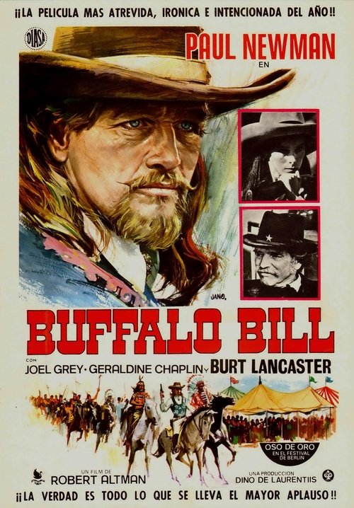 Póster de Buffalo Bill and the Indians, or Sitting Bull's History Lesson