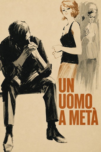 Póster de Un uomo a metà