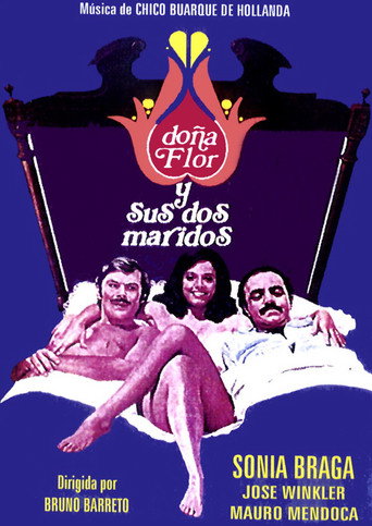Póster de Doña Flor y sus dos maridos