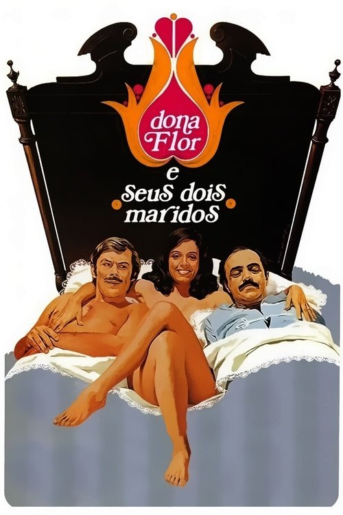 Póster de Doña Flor y sus dos maridos