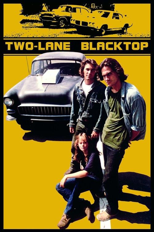 Póster de Two-Lane Blacktop