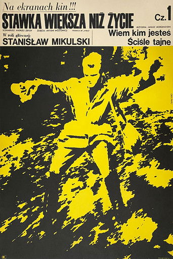 Póster de Stawka większa niż życie cz. 1