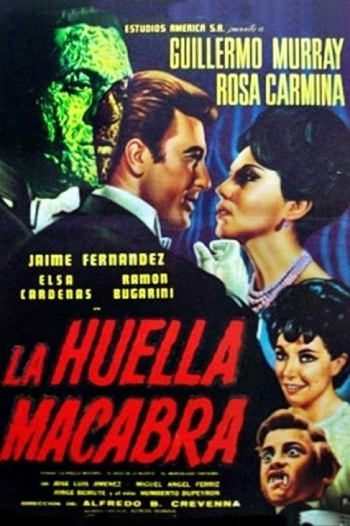 Póster de La huella macabra