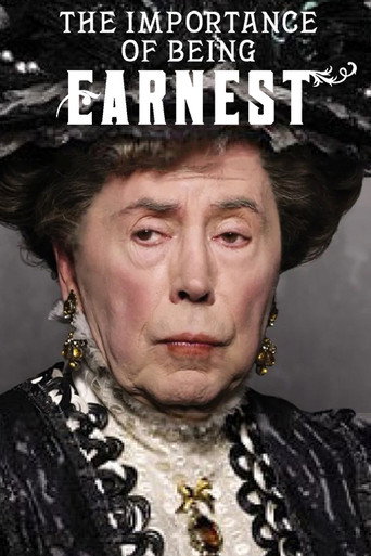 Póster de The Importance of Being Earnest