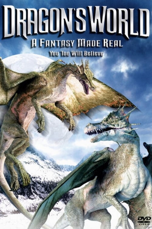 Póster de Dragon's World: A Fantasy Made Real