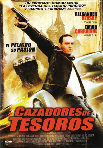 Póster de Treasure Raiders
