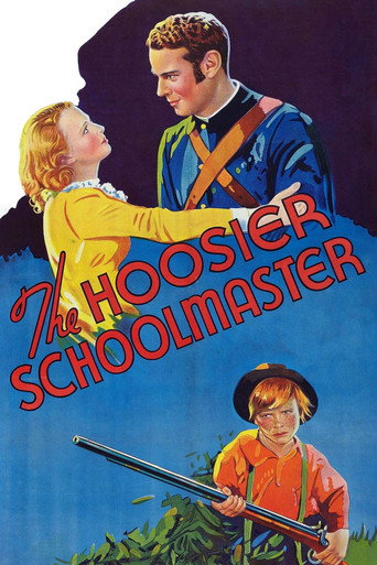 Póster de The Hoosier Schoolmaster