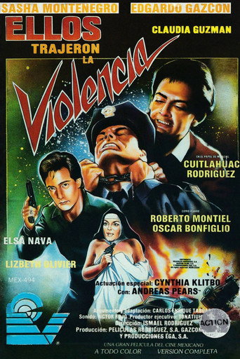 Póster de Ellos trajeron la violencia