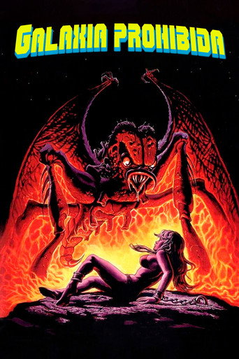 Póster de Forbidden World