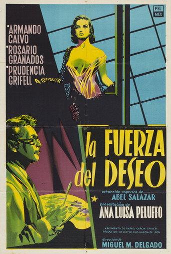 Póster de La fuerza del deseo