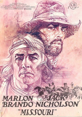 Póster de The Missouri Breaks