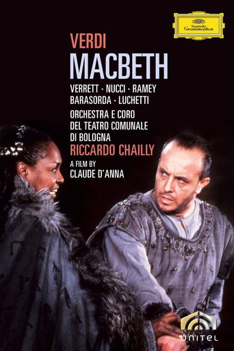 Póster de Verdi Macbeth