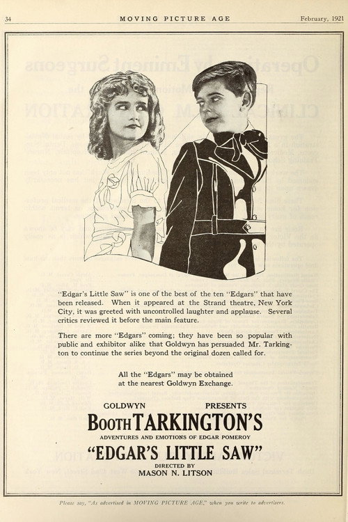 Póster de Edgar's Little Saw