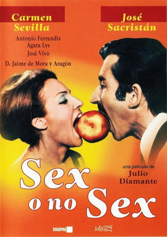 Póster de Sex o no sex