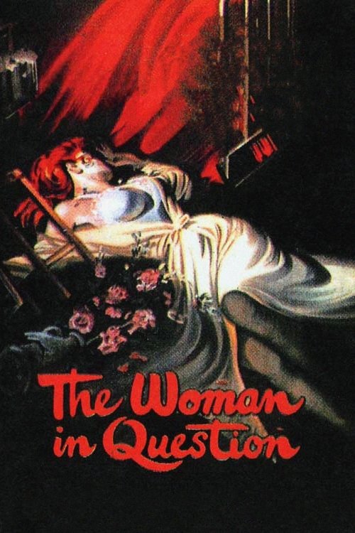 Póster de The Woman in Question