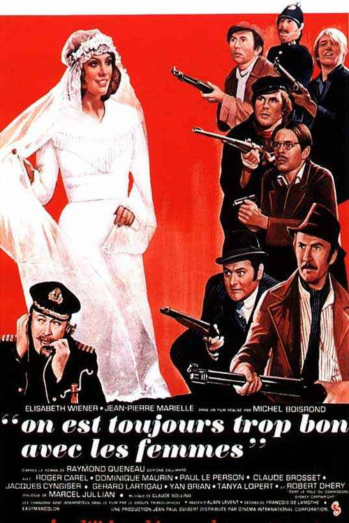 Póster de On est toujours trop bon avec les femmes