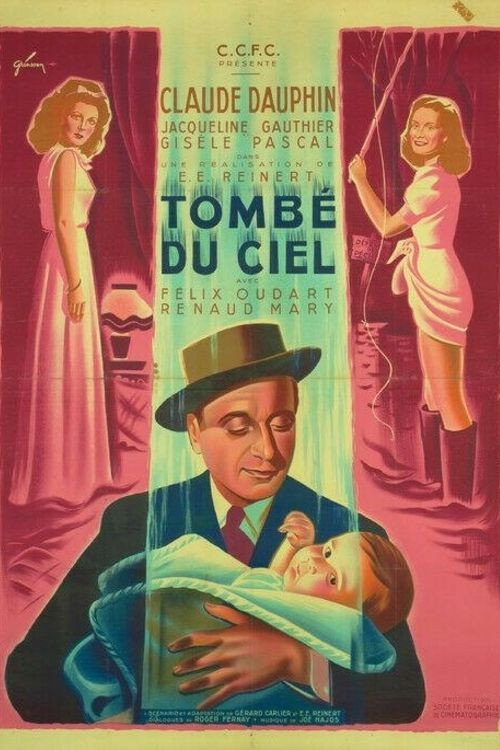 Póster de Tombé du ciel