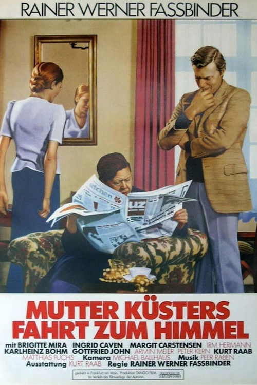 Póster de Mutter Küsters' Fahrt zum Himmel