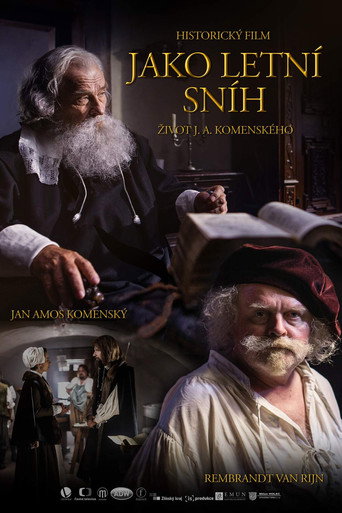 Póster de Jako letní sníh – Život J. A. Komenského