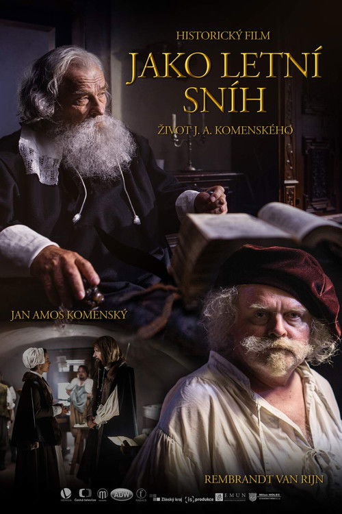 Póster de Jako letní sníh – Život J. A. Komenského