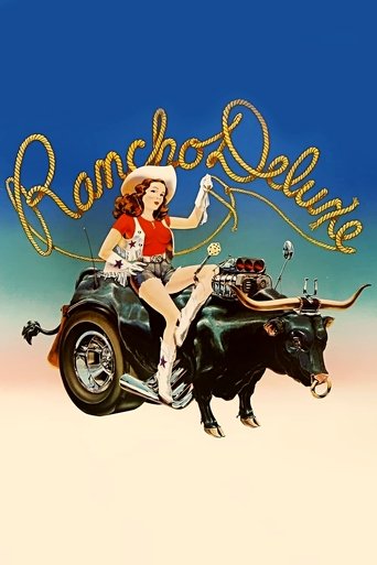 Póster de Rancho Deluxe