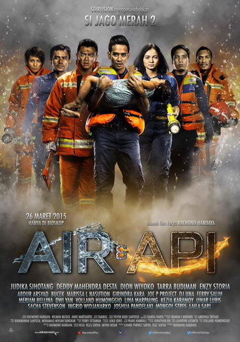 Póster de Si Jago Merah 2: Air & Api