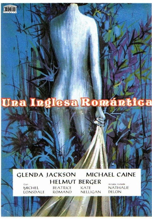 Póster de The Romantic Englishwoman