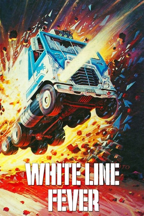 Póster de White Line Fever