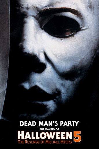 Póster de Dead Man's Party: The Making of Halloween 5