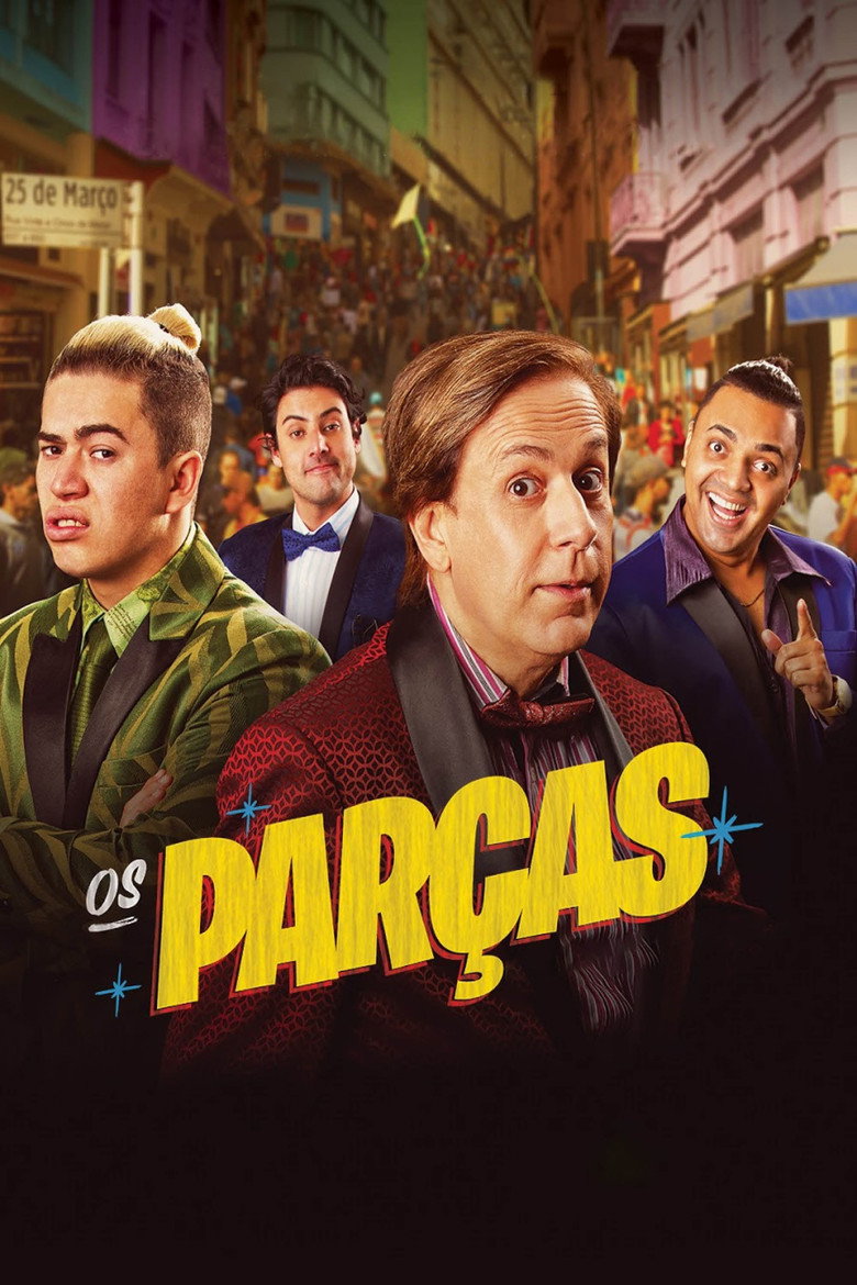 Póster de Os Parças