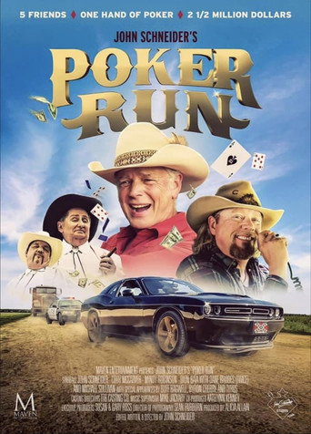 Póster de Poker Run