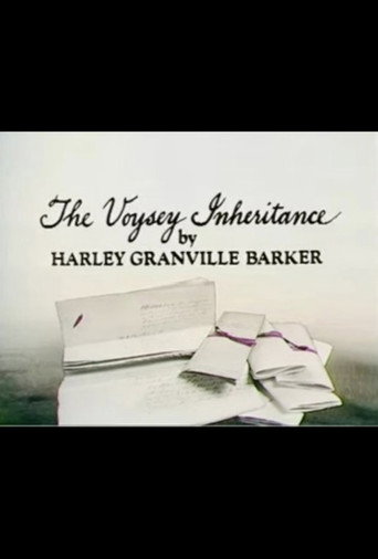 Póster de The Voysey Inheritance