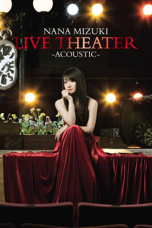 Póster de NANA MIZUKI LIVE THEATER -ACOUSTIC-