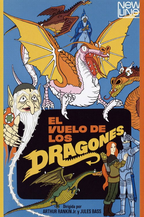 Póster de El vuelo de los dragones