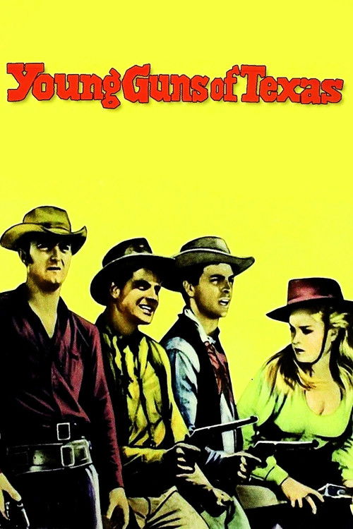 Póster de Young Guns of Texas